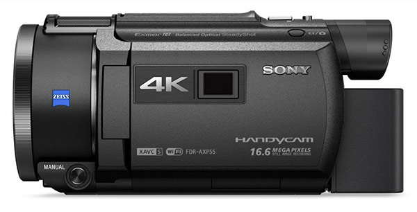 Sony 4K Handycam AXP55