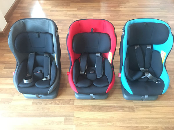 Leaman CarSeat 3 color