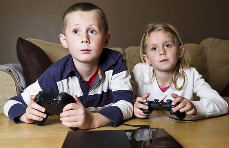 เกมส์ไม่ใช่ตัวอันตรายสำหรับเด็กนะ