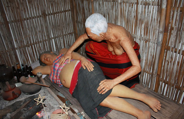 อยู่ไฟหลังคลอด... จากอดีตสู่ปัจจุบัน