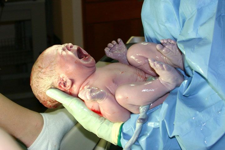การปรับตัวของทารกแรกเกิด