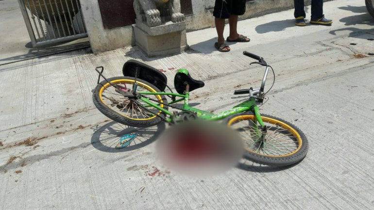 เด็กขี่จักรยานล้ม ถูกรถทับเสียชีวิต
