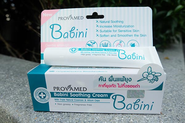 Babini Soothing Cream package